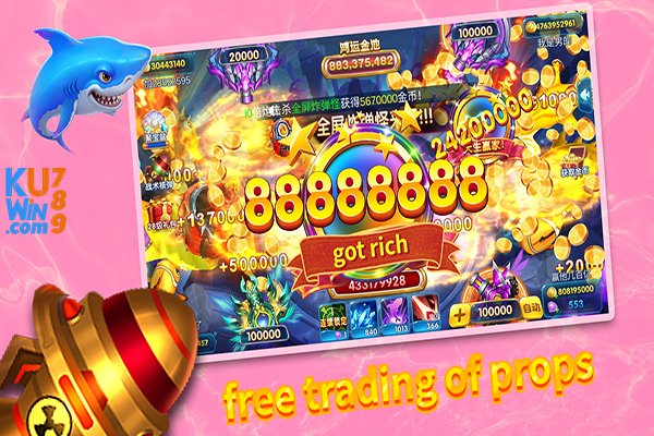 Chơi bắn cá online dễ dàng chỉ cần nhấp và bắn