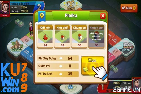 Chi tiết luật chơi trong cờ tỷ phú