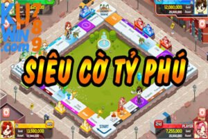 KUwin-Cờ tỷ phú 2025 giấc mơ làm giàu của bao trẻ nhỏ?