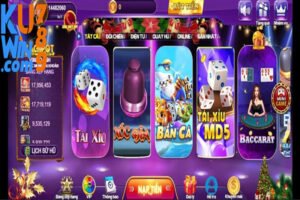 KUwin - Nổ hũ 68 game nổ hũ với giao diện chế độ cũ?