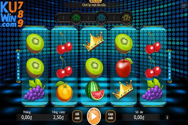 Các biểu tượng và tỷ lệ trả thưởng tại game nổ hũ siêu năng lượng KA kuwin hiện nay