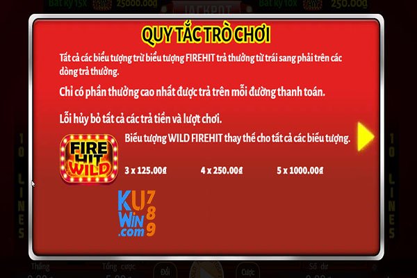 Hướng dẫn cách chơi cơ bản của slot game ngọn lửa siêu cấp mà bạn cần biết tại kuwin789