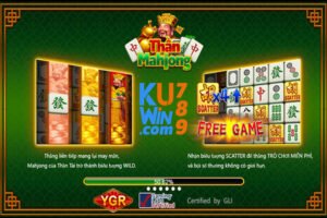 Kuwin - Nổ Hũ Thần Tài Mahjong YGR Trúng Jackpot 100 Tỷ?