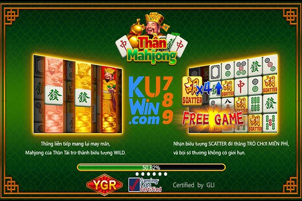 Kuwin - Nổ Hũ Thần Tài Mahjong YGR Trúng Jackpot 100 Tỷ?